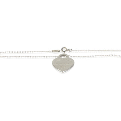 Tiffany & Co. Sterling Silver  Return To Tiffany Pendant fv