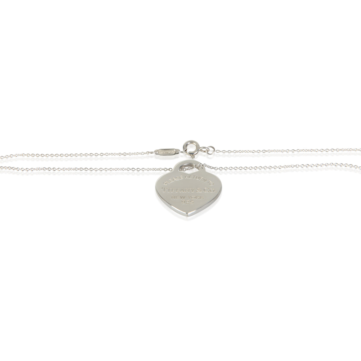 Tiffany & Co. Sterling Silver  Return To Tiffany Pendant fv