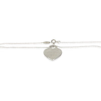 Tiffany & Co. Sterling Silver  Return To Tiffany Pendant fv