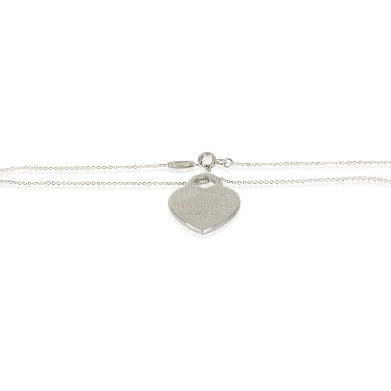 Tiffany & Co. Sterling Silver  Return To Tiffany Pendant fv