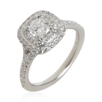 Tiffany & Co. 0.45 ct Cushion Diamond Soleste Engagement Ring 5