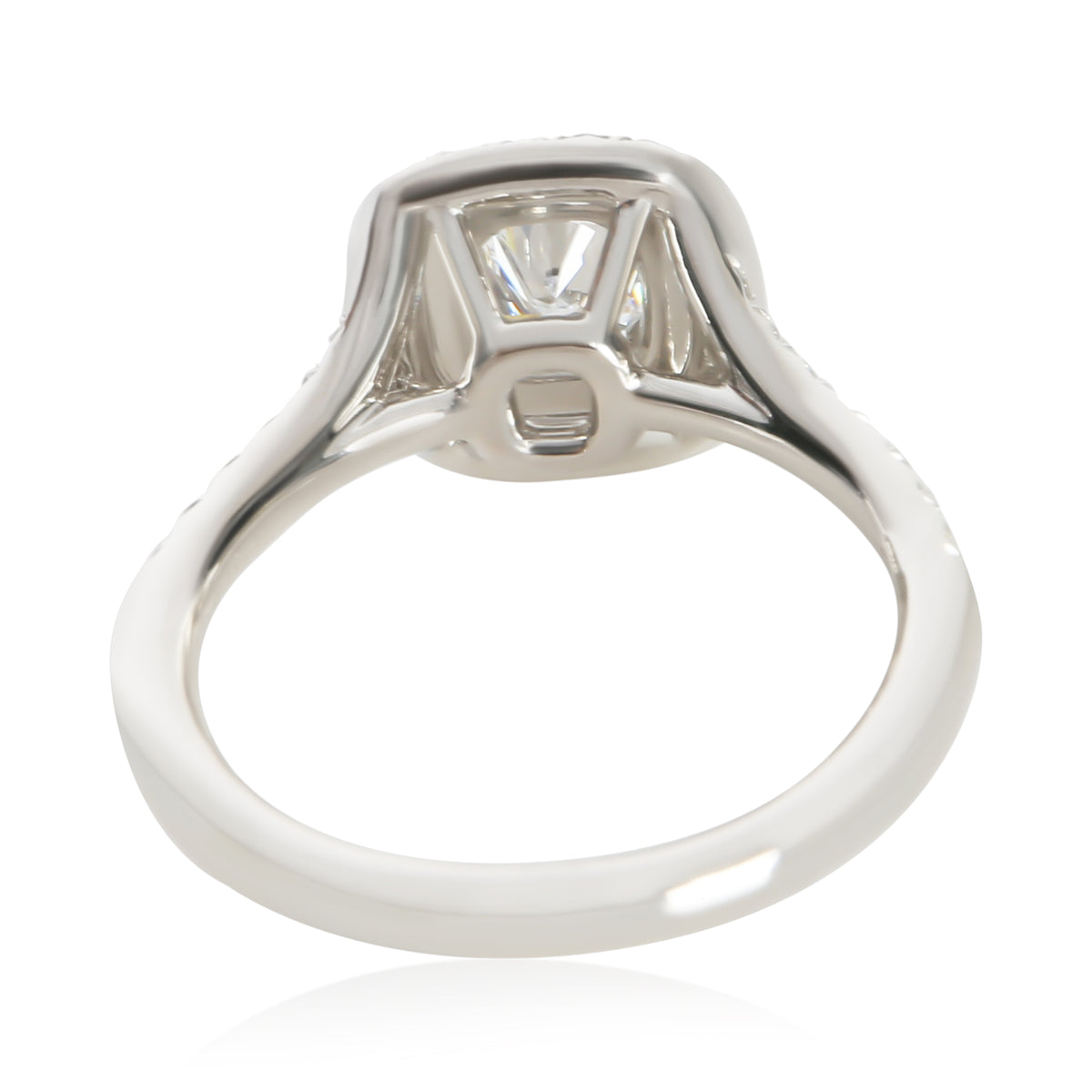 Tiffany & Co. 0.45 ct Cushion Diamond Soleste Engagement Ring 3