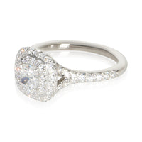 Tiffany & Co. 0.45 ct Cushion Diamond Soleste Engagement Ring 2