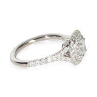 Tiffany & Co. 0.45 ct Cushion Diamond Soleste Engagement Ring 4