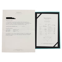 Tiffany & Co. 0.45 ct Cushion Diamond Soleste Engagement Ring box