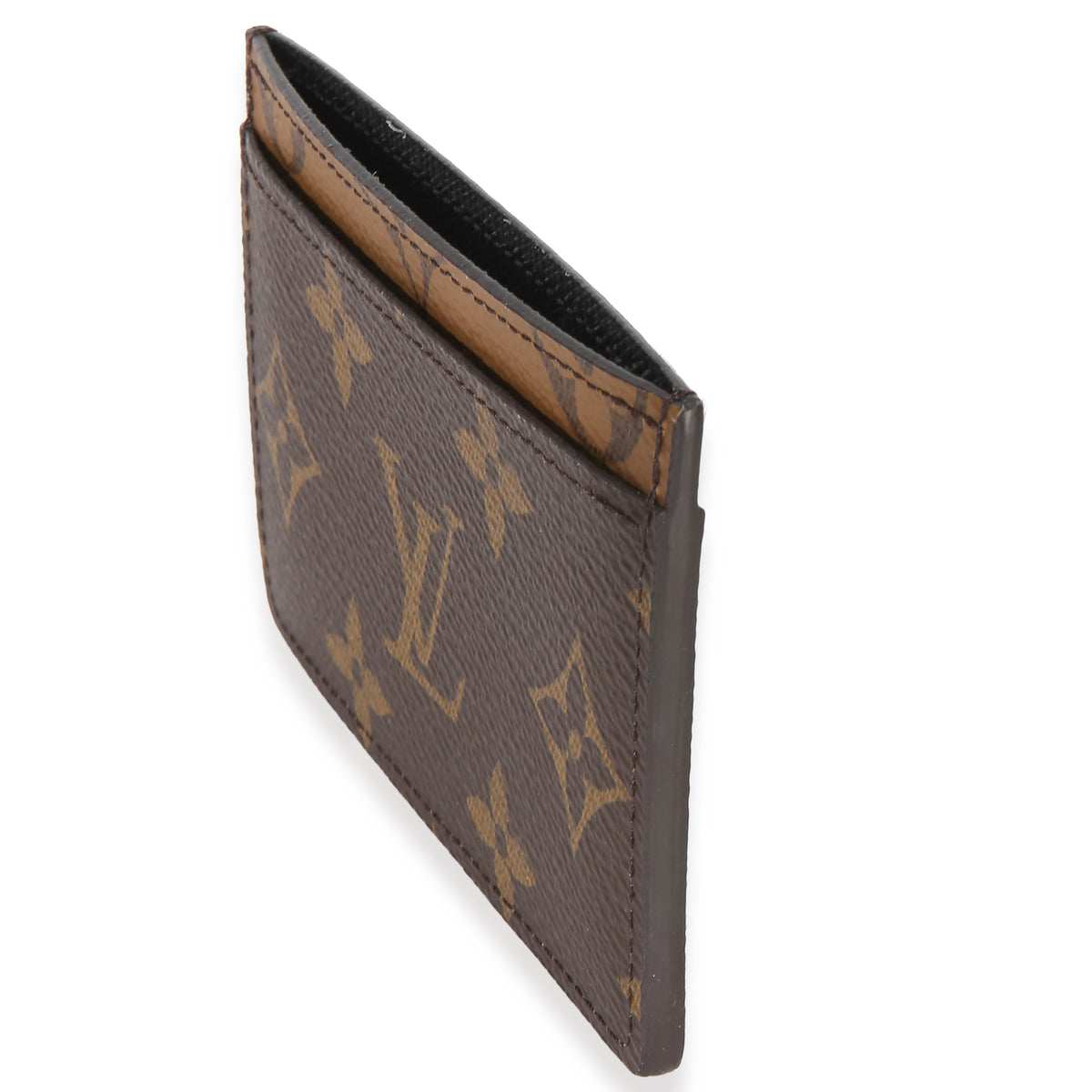 Louis Vuitton Reverse Monogram Card Holder Wallet 2