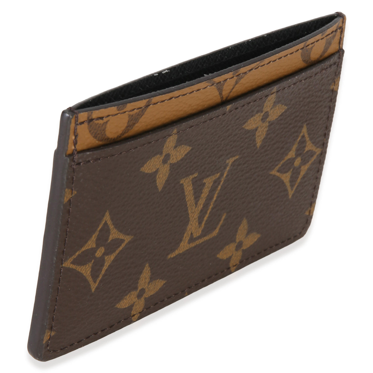 Louis Vuitton Reverse Monogram Card Holder Wallet 3