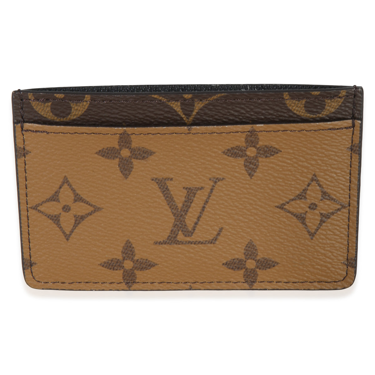 Louis Vuitton Reverse Monogram Card Holder Wallet 4