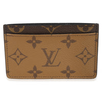 Louis Vuitton Reverse Monogram Card Holder Wallet 4