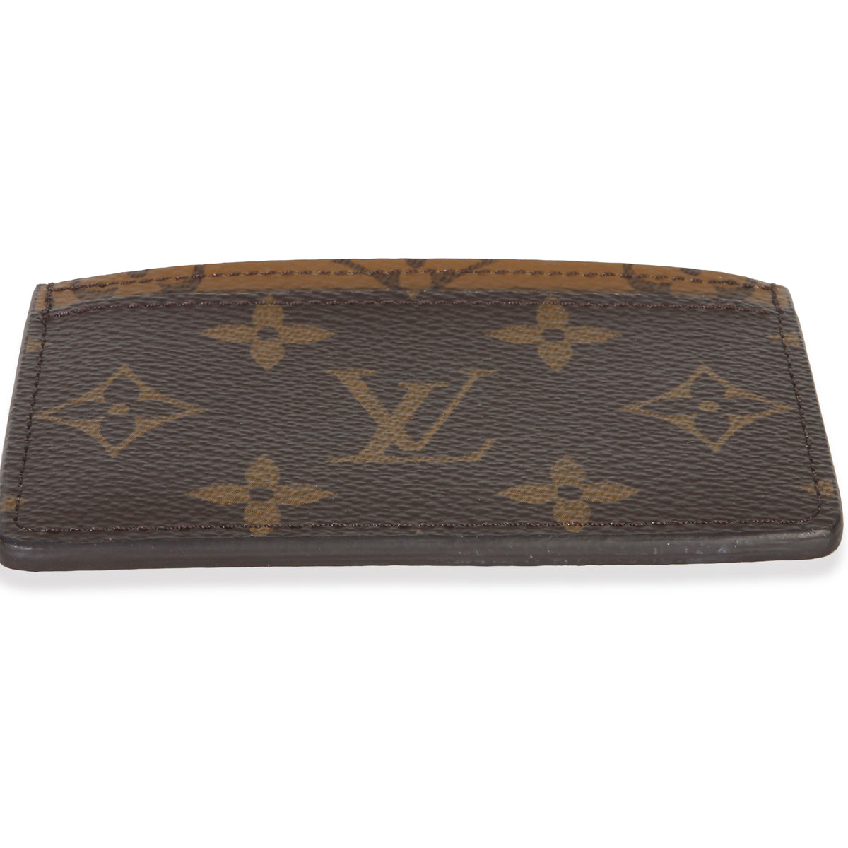 Louis Vuitton Reverse Monogram Card Holder Wallet 5