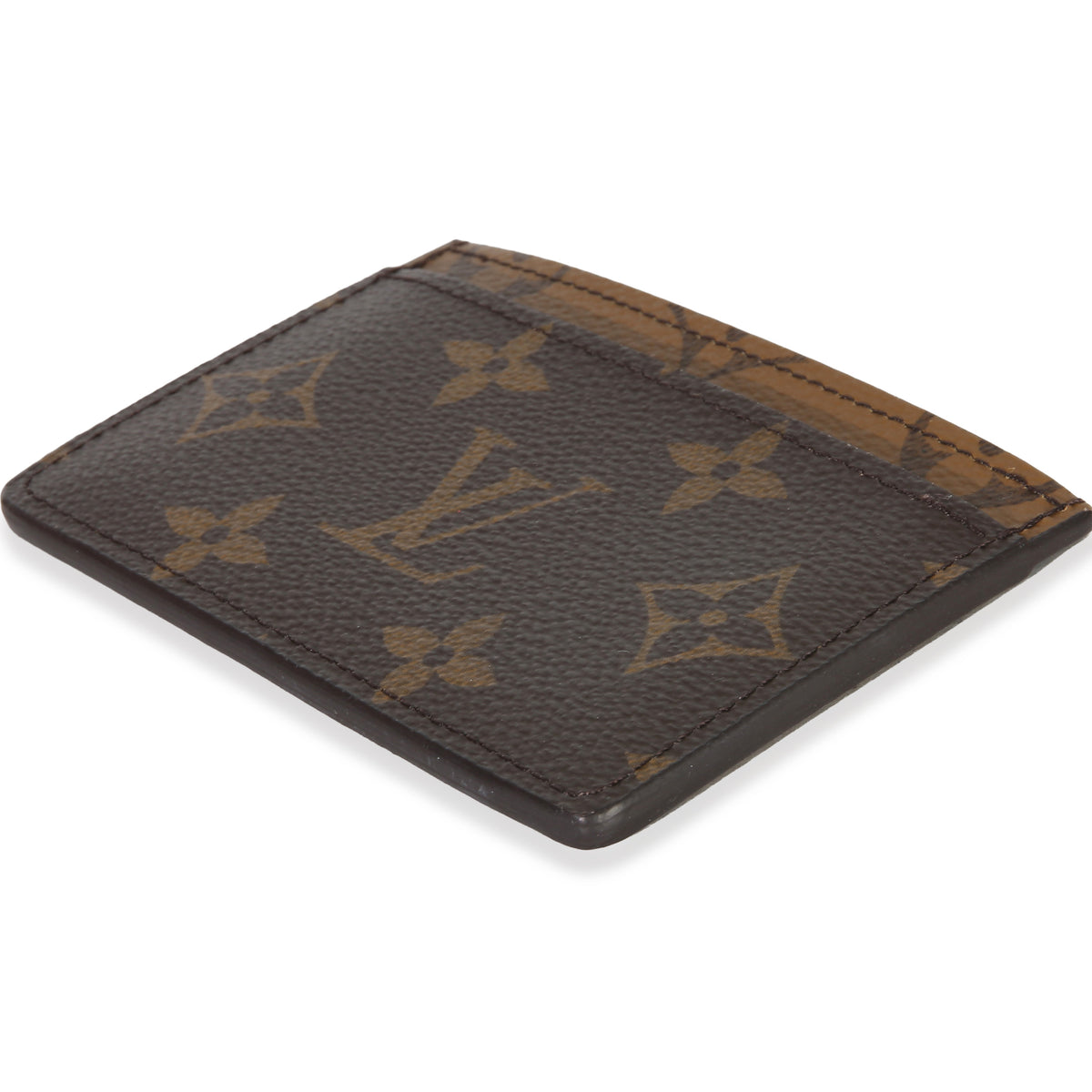 Louis Vuitton Reverse Monogram Card Holder Wallet 6