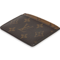 Louis Vuitton Reverse Monogram Card Holder Wallet 6
