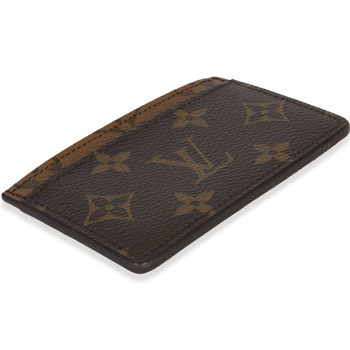 Louis Vuitton Reverse Monogram Card Holder Wallet 7