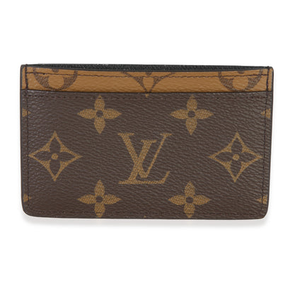 Louis Vuitton Reverse Monogram Card Holder Wallet id