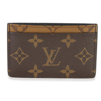 Louis Vuitton Reverse Monogram Card Holder Wallet id