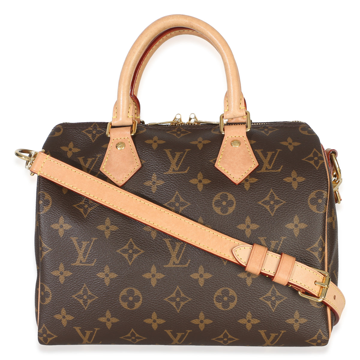 Louis Vuitton Monogram Speedy Canvas Bandouliere 25 Handbag id