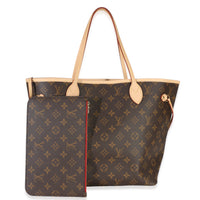 Louis Vuitton Monogram Canvas Neverfull MM Handbag id