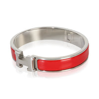 Hermès Clic H Bracelet In Rouge Amarante 2