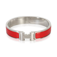 Hermès Clic H Bracelet In Rouge Amarante 3