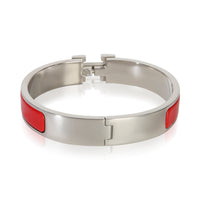 Hermès Clic H Bracelet In Rouge Amarante 4