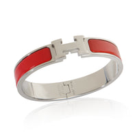 Hermès Clic H Bracelet In Rouge Amarante 5