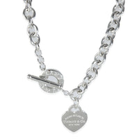 Tiffany & Co. Sterling Silver  Return To Tiffany Necklace