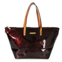 Louis Vuitton Amarante Vernis Bellevue GM Handbag id