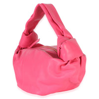 Bottega Veneta Pink Nappa Mini Double Knot Bag Handbag 2