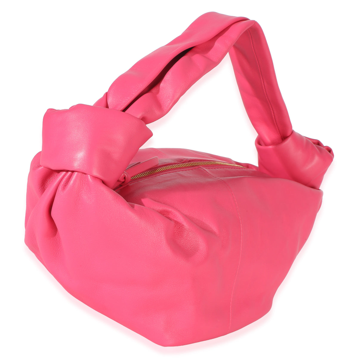 Bottega Veneta Pink Nappa Mini Double Knot Bag Handbag 3