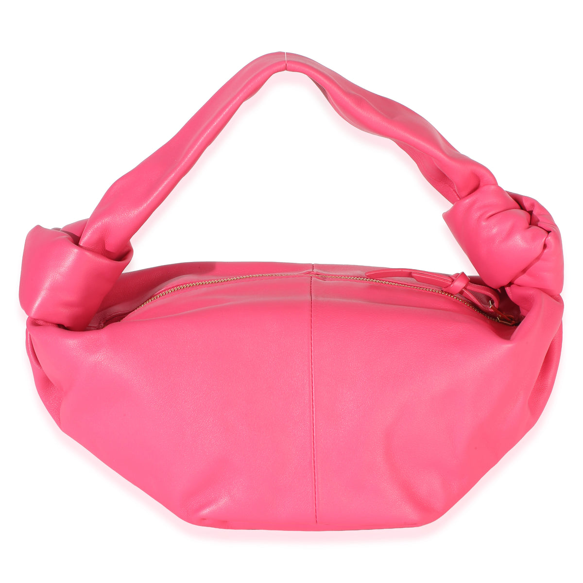 Bottega Veneta Pink Nappa Mini Double Knot Bag Handbag 4