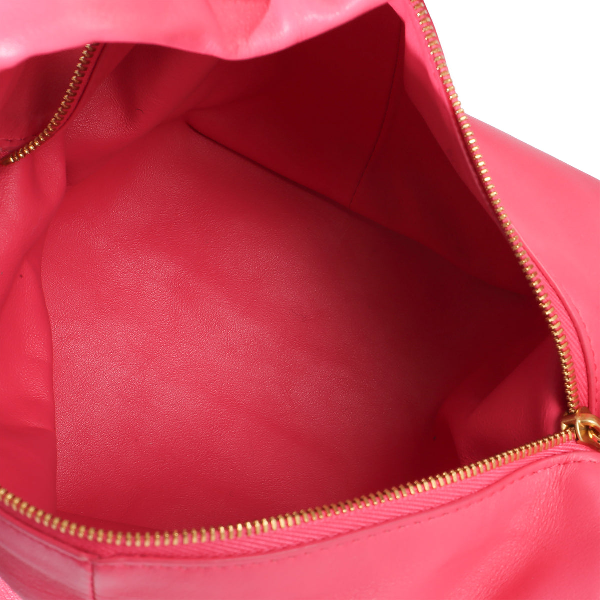 Bottega Veneta Pink Nappa Mini Double Knot Bag Handbag 8