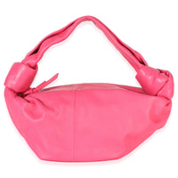 Bottega Veneta Pink Nappa Mini Double Knot Bag Handbag id