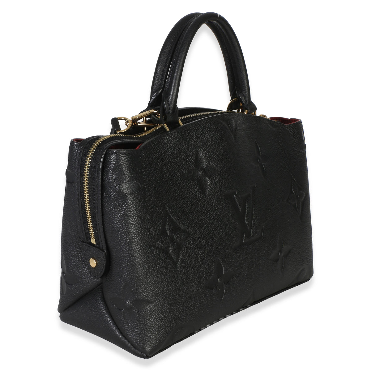 Louis Vuitton Black Monogram Giant Empreinte Petit Palais Handbag 3