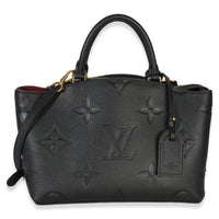 Louis Vuitton Black Monogram Giant Empreinte Petit Palais Handbag 4
