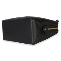 Louis Vuitton Black Monogram Giant Empreinte Petit Palais Handbag 6