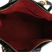 Louis Vuitton Black Monogram Giant Empreinte Petit Palais Handbag 9