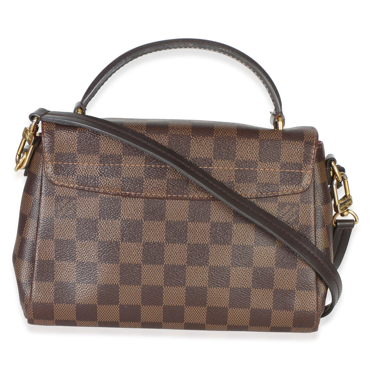 Louis Vuitton Damier Ebene Canvas Croisette Handbag 4