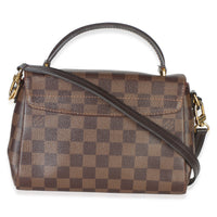 Louis Vuitton Damier Ebene Canvas Croisette Handbag 4