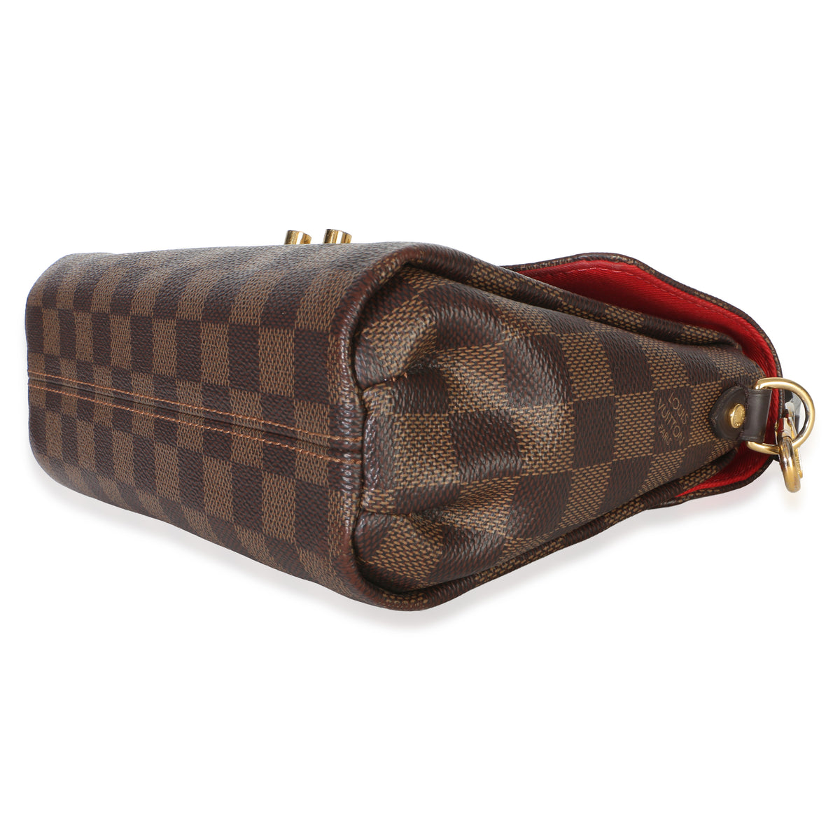 Louis Vuitton Damier Ebene Canvas Croisette Handbag 6