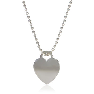 Tiffany & Co. Sterling Silver  Return To Tiffany Pendant fv