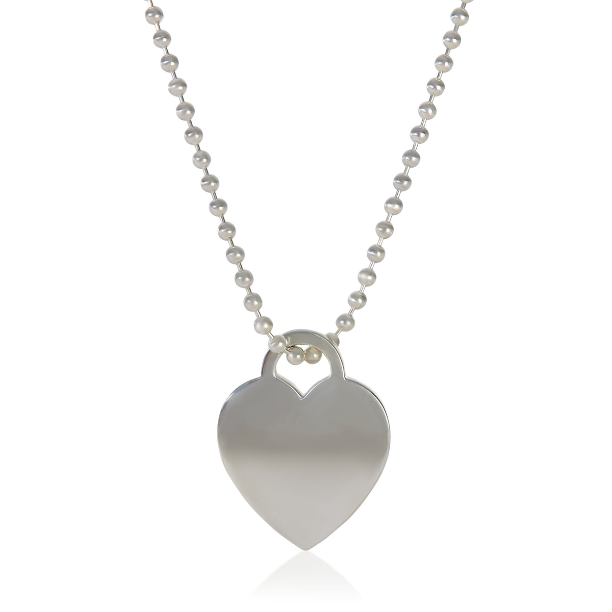 Tiffany & Co. Sterling Silver  Return To Tiffany Pendant fv