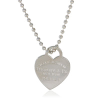 Tiffany & Co. Sterling Silver  Return To Tiffany Pendant 2