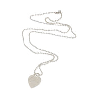 Tiffany & Co. Sterling Silver  Return To Tiffany Pendant 4