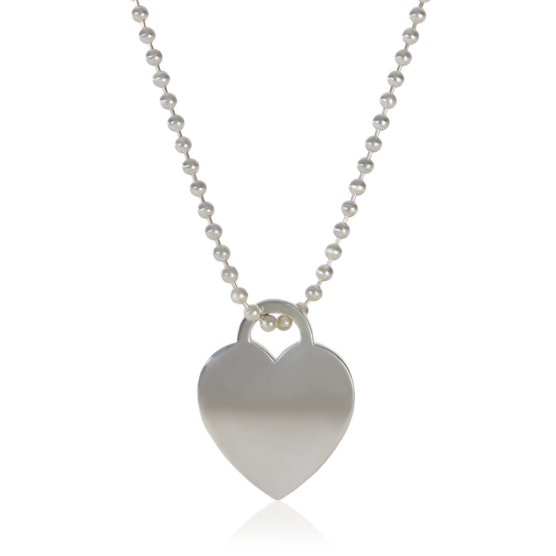Tiffany & Co. Sterling Silver  Return To Tiffany Pendant fv
