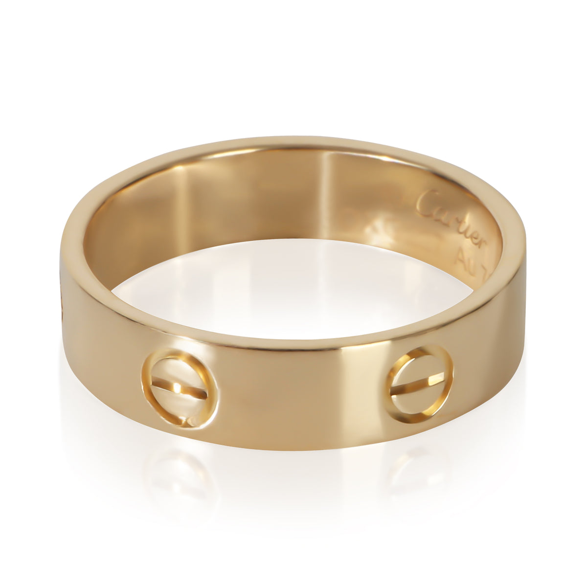 Cartier Yellow Gold  Love Ring 2