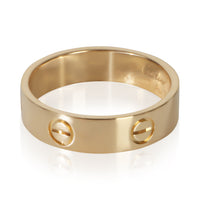Cartier Yellow Gold  Love Ring 2