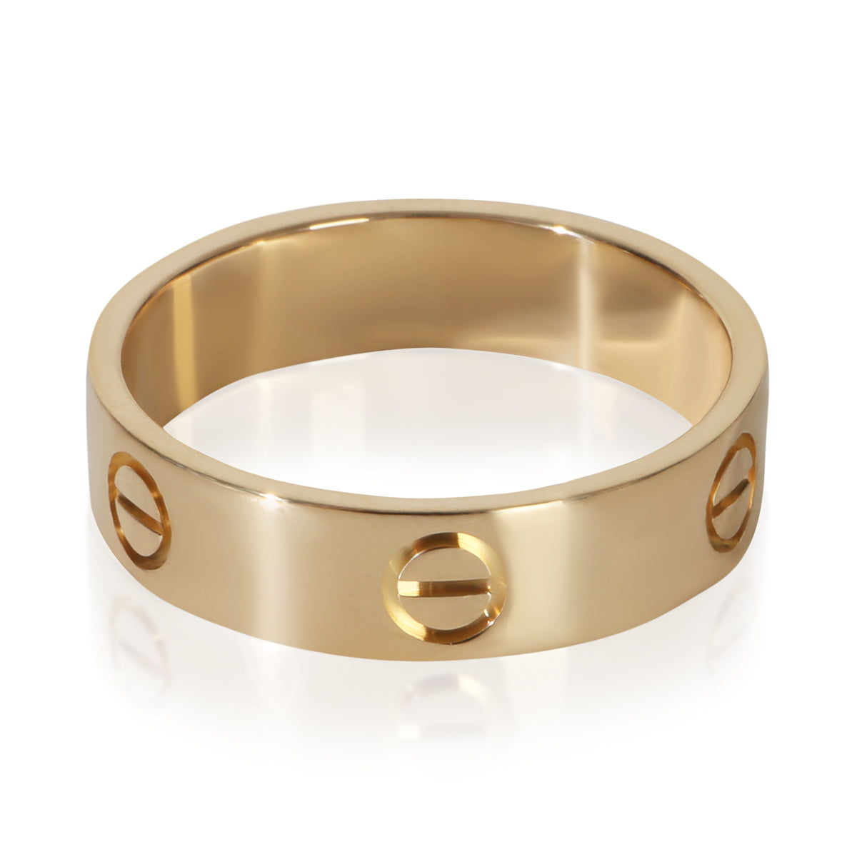 Cartier Yellow Gold  Love Ring 3