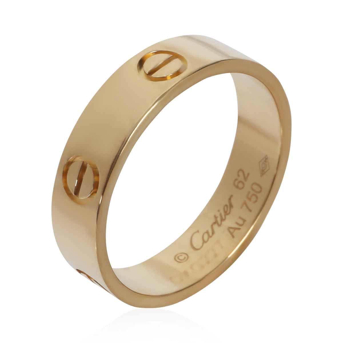 Cartier Yellow Gold  Love Ring 4