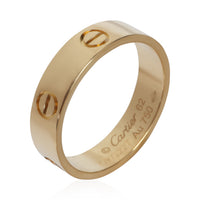 Cartier Yellow Gold  Love Ring 4