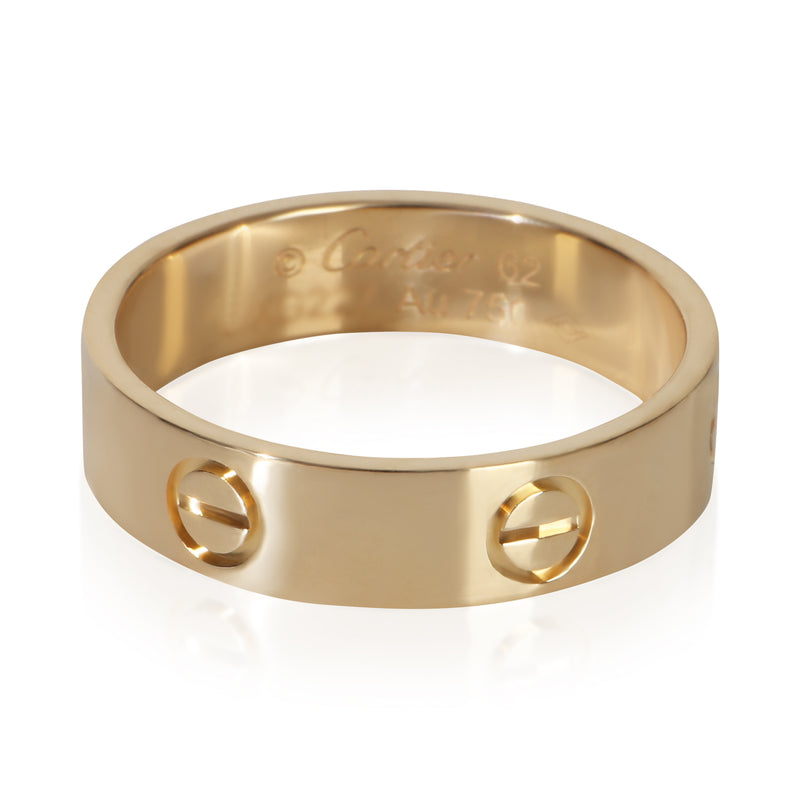 Cartier Yellow Gold  Love Ring fv